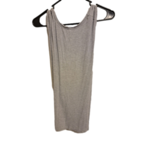 Womens top (tank) gray, bke size large.
